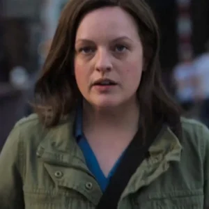 Shining Girls Elisabeth Moss Green Jacket