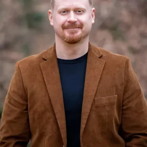 Show Me Your Glory Eric Swithin Blazer