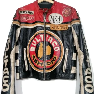 Spider Bultaco Mk-11 Leather Jacket
