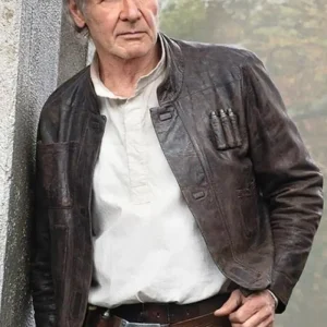 Star Wars Han Solo Leather Jacket