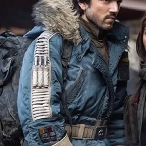 Star Wars Rogue One Captain Cassian Andor Parka