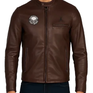 Stegaro Hand Crafted Goods Leather Jacket