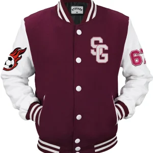 Stegaro Letterman Varsity Jacket