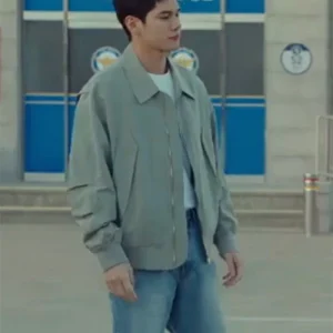 Strong Girl Nam-Soon S02 Kang Hee-Sik Grey Jacket