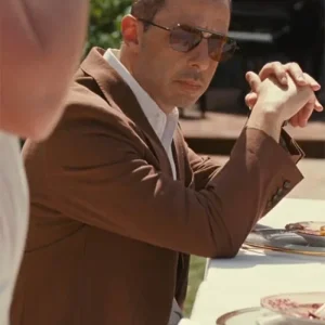 Succession S03 Kendall Roy Brown Suit