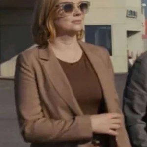 Succession S04 Sarah Snook Brown Blazer
