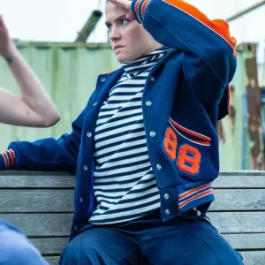 Such Brave Girls S02 Lizzie Davidson Varsity Jacket