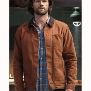 Supernatural Jared Padalecki Brown Cotton Jacket