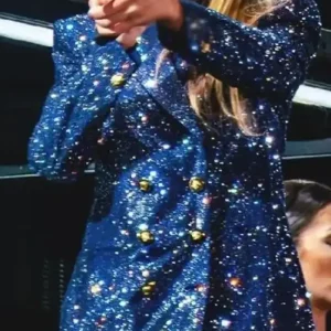 Taylor Swift Blue Sparkly Blazer