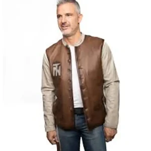 Tazio Nuvolari Leather Jacket