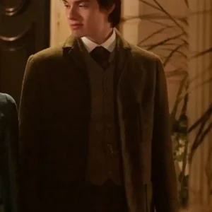 Tewkesbury Enola Holmes 2 Brown Coat