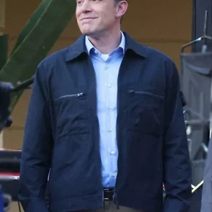 The Accountant 2 Ben Affleck Black Cotton Jacket