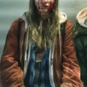 The Bastard Son and The Devil Himself Annalise Brown Cord Jacket