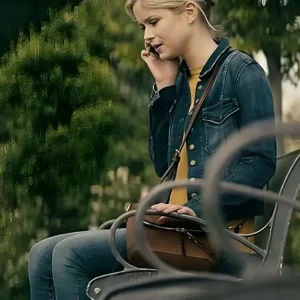 The Boys Annie January Blue Denim Trucker Jacket