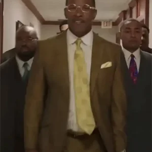 The Burial Willie Gary Suit