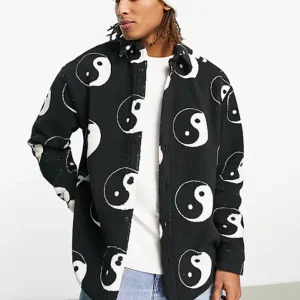 The Circle S06 Jordan Staff Black And White Jacket