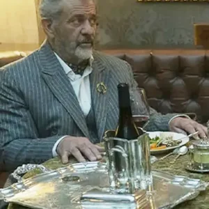 The Continental: From the World of John Wick Mel Gibson Blazer