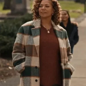 The Equalizer 2021 Queen Latifah Woolen Fabric Coat