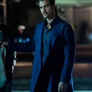 The Equalizer Michel Deveaux 2021 Blue Coat