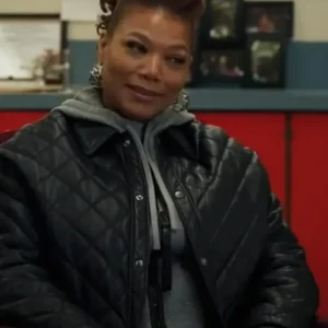 The Equalizer Robyn McCall Black Quilted Jacket