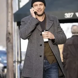 The Flight Attendant Buckley Grey Coat