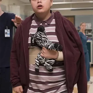 The Good Doctor Marc Maroon Hoodie