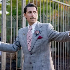 The Hunger Games Lucretius Lucky Blazer