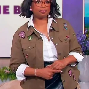 Jennifer Hudson Show 2025 Jennifer Hudson Patch Jacket