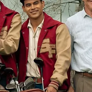 The Long Game Julian Works Varsity Jacket