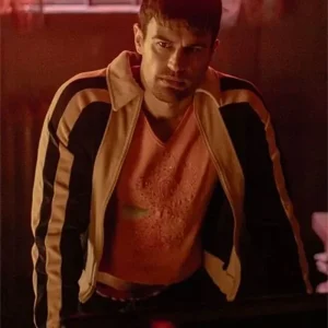 The Monkey 2025 Theo James Bomber Jacket