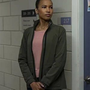 The Night Agent Chelsea Arrington Green Jacket