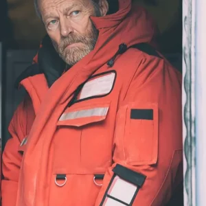 The Rig S02 Magnus Orange Hooded Jacket