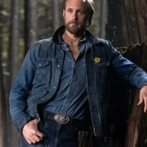 The Stand Randall Flagg Blue Denim Jacket