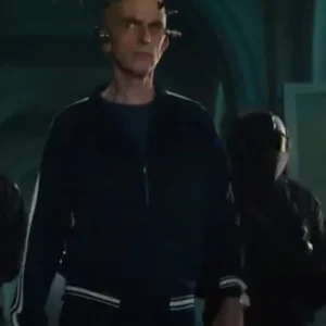 The Suicide Squad 2 Thinker Black Bomber Jacket