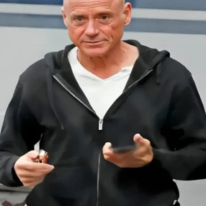 The Sympathizer 2024 Robert Downey Jr Black Hoodie