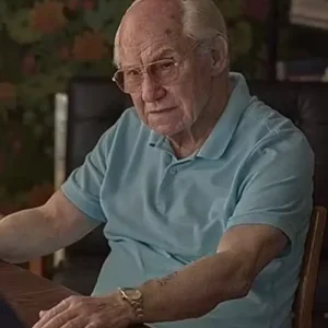 The Tattooist of Auschwitz Lale Sokolov Blue Shirt