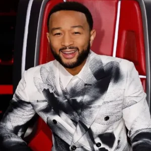 The Voice John Legend Dragonfly Suit