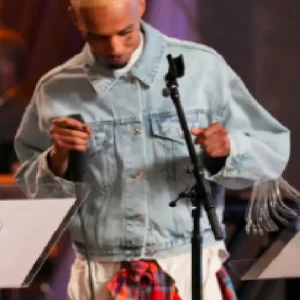 The Voice S27 Dimitrius Graham Denim Jacket