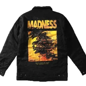 The Weeknd Madness Work Black Jacket