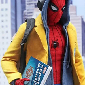 Spider Man Homecoming Peter Parker Yellow Jacket