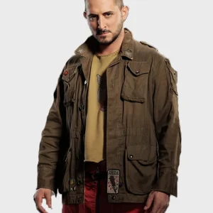 Tomer Capon The Boys Green Field Jacket