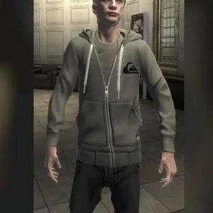 Tony Hawk’s Pro Skater 1 + 2 Grey Hoodie