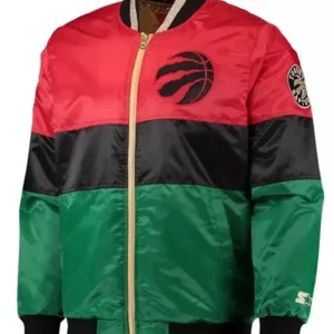 Toronto Raptors History Month Bomber Jacket