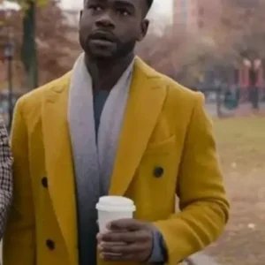 Tyler Robinson Partner Track Trench Coat