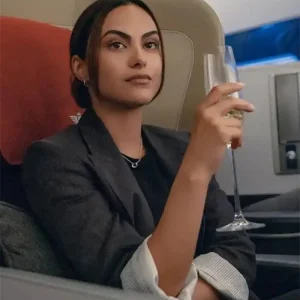 Upgraded 2024 Ana Black Blazer