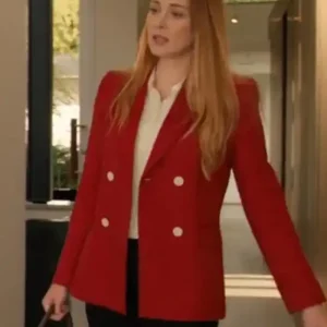 Virgin River Melinda Monroe Red Blazer