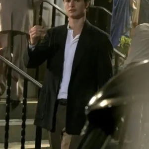 West Side Story Tony Black Wool Blazer