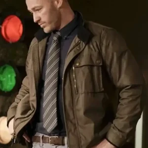 Will Trent S01 Michael Ormewood Cotton Jacket