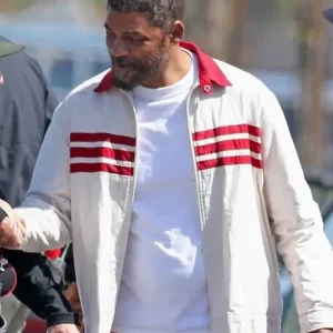 Williams King Richard White and Red Jacket