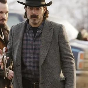 Wynonna Earp Doc Holliday Grey Coat